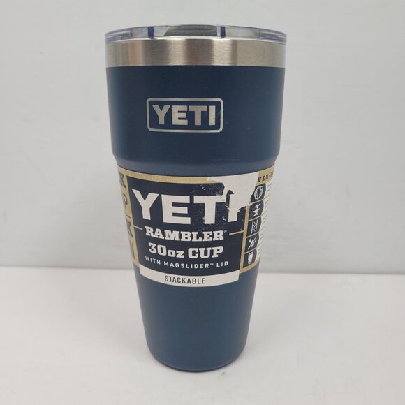 Yeti Rambler 30 Oz Cup With MagSlider Lid NEW - Picture 1 of 6
